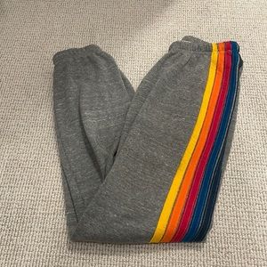 XS Aviator Nation Sweatpants